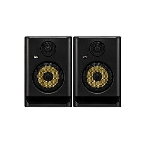 Monitor de Estúdio KRK Rokit 5 RP5, 5ª Geração - Par de Caixas Acústicas Profissionais