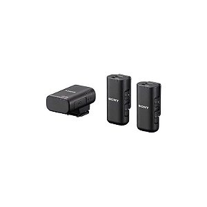Microfone Sony Ecm-W3 Wireless Sem Fio Professional