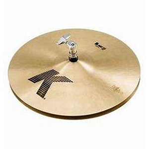 HI-HAT Zildjian K-0823 de 14 - Par de Pratos Profissionais para Bateria