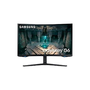 Monitor Curvo 32 Samsung LS32BG652ENXGO FHD/QHD 240Hz - Imersão e Performance Superior