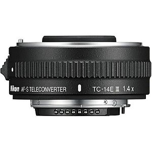 Conversor Telefoto Nikon Tc-14E Iii Para Ampliação De Lentes