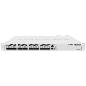 Switch Mikrotik CRS317-1G-16S-RM - Roteador com 16 Portas Gigabit. Gerenciável e Rack
