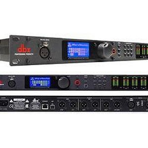 DBX PA2 - Amplificador Profissional 220V para Áudio de Alta Performance