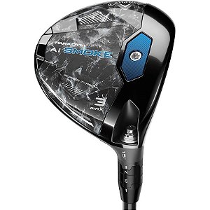 Wood de Fairway Callaway Paradym Ai Smoke MAX 3, 15° - Tensei AV Blue 65 S Direito