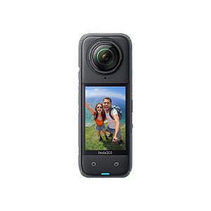 Câmera de Ação INSTA360 X4 8K 72MP Resistente à Água - Cor Preto
