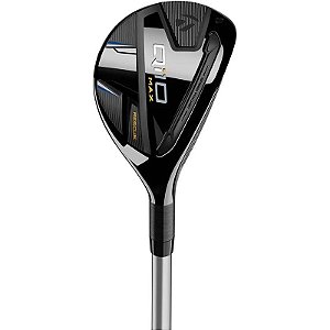 Híbrido de Golfe TaylorMade Qi10 Max Rescue - 5 (27°) - Direita