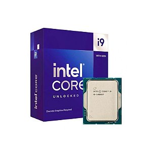 Processador Intel Core i9-14900KF 4.4GHz LGA 1700 - 36MB Cache (Sem Cooler)
