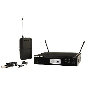 Microfone Sem Fio Shure BLX14R/W85-J10 Professional - Preto