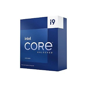 Processador Intel Core i9-13900KF LGA 1700, 24 Núcleos, 32 Threads, Turbo até 5.8GHz