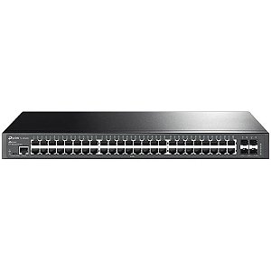 Switch de Rede TP-Link TL-SG3452X 48 Portas + 4 Portas SFP+ 10Gbps