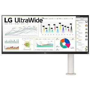 Monitor LG Ergo UltraWide 34WQ680-W 34 Full HD IPS/HDMI