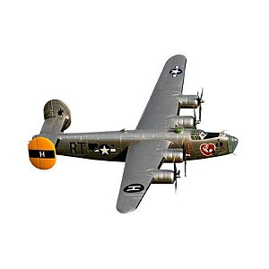 Avião de Controle Remoto FW B-24 Silver PNP FLW4011P