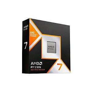 Processador AMD Ryzen R7 9800X3D AM5 - Desempenho Superior 4.7GHz