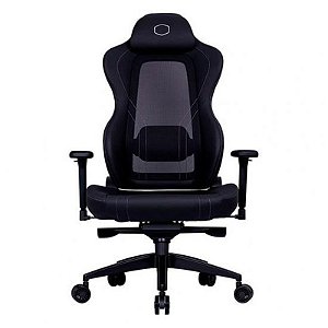 Cadeira Gamer Cooler Master Hybrid Ergo - Preto e Confortável para Longas Sessões de Jogo