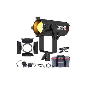 Iluminação LED Aputure Amaran 60X Profissional com Alta Performance