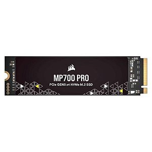 SSD M.2 Corsair MP700 Pro 4TB NVMe PCIe 5.0 - Desempenho Avançado para Jogos e Trabalho