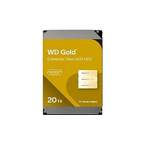 Disco Rígido SATA3 20TB WD Gold Enterprise 7200RPM - Western Digital