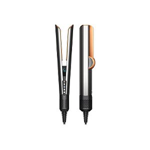 Alisador de Cabelo Dyson Airstrait 1600W - Nickel/Bronze 220V