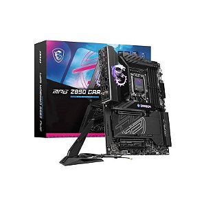 Placa Mãe MSI MPG Z890 Carbon Wi-Fi - Socket LGA 1851, Suporte DDR5