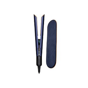 Chapinha Dyson Airstrait HT01 1600W 220V - Cores Azul e Cobre Elegante