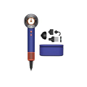 Secador de Cabelo Dyson HD16 Supersonic Nural - Edição Especial Vinca Blue/Orange 220V