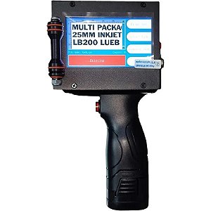 Impressora Portátil Lueb LB200 Bivolt - Compacta e Eficiente 25mm para Impressão Rápida