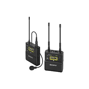 Microfone Sony UWP-D21 UHF com Canais 42-51 - Qualidade Profissional para Transmissão de Áudio sem F