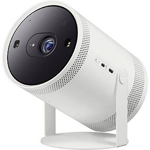 Projetor Samsung The Freestyle 2ª Geração Sp-Lff3Cla - 230 Lumens Wi-Fi - Branco