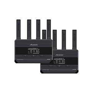 Transmissor e Receptor Accsoon Cineview Quad TX-RX - Solução de Vídeo Sem Fios
