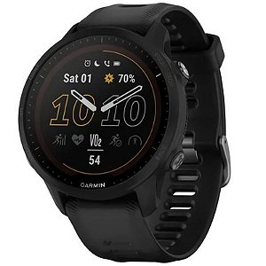 Smartwatch Garmin Forerunner 955 Solar - Preto Com Monitoramento Avançado