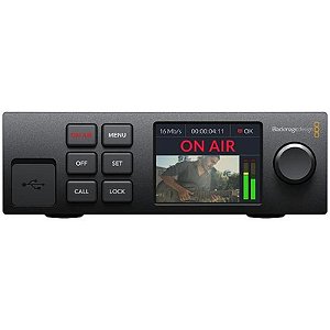 Apresentador Multimídia Blackmagic Hd Para Transmissões Profissionais