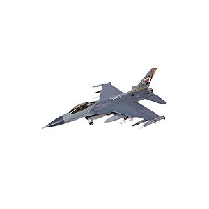 Avião FMS F-16 EDF 80mm Pronto para Voar - Modelo FMS135P