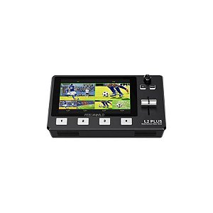 Switcher Feelworld Livepro L2 Plus - Controlador de Transmissão de Vídeo Profissional