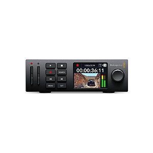 Gravador e Reprodutor de Vídeo Mini Blackmagic Hyperdeck Studio HD