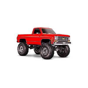 Traxxas TRX-4 Cheyenne 79 K10 Crawler Tqi Vermelho 1/10 - Modelo 92056-4