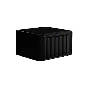 Unidade de Expansão Synology DiskStation DX517 - 5 Baías - Preto