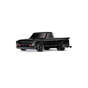 Carro Traxxas Drag Slash C10 1/10 Tqi TSM 2WD Preto 94376-74