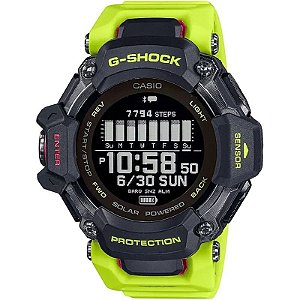 Relógio Casio GBD-H2000-1A9DR Digital Masculino - Resistente e Moderno