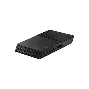 Servidor NAS Asustor FS6706T - Intel Celeron 2.0GHz, 4GB RAM, 6 Baias, USB 3.2, LAN - Preto