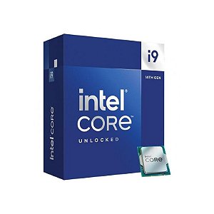 Processador Intel Core i9-14900F 5.8GHz LGA 1700 36MB - Box sem Vídeo