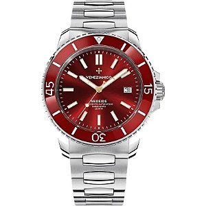 Relógio Masculino Venezianico Nereide 3321503C - 42mm Elegância e Estilo