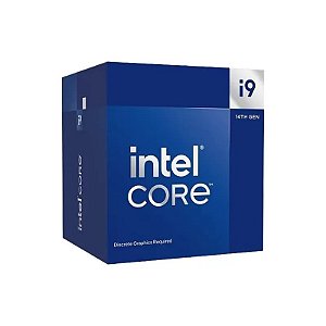 Processador Intel Core i9-14900F LGA1700 5,80GHz 36MB Cache com Cooler Inclusa
