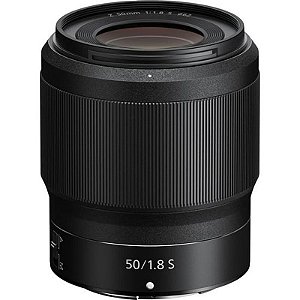 Lente Nikon Z 50Mm F/1.8 S - Alta Performance E Qualidade De Imagem