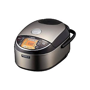 Panel de Arroz Elétrica Zojirushi NP-NWC10XB com Indução e Pressão - 5,5 Xícaras, 1L, 110V