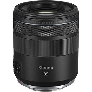Lente Canon Rf 85Mm F/2L Macro Is Stm - Profissional Para Retratos E Macro Fotografia