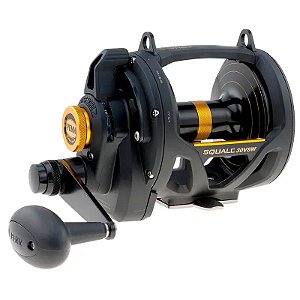 Carretilha de Pesca Penn Squall SQL50VSW para Mão Direita