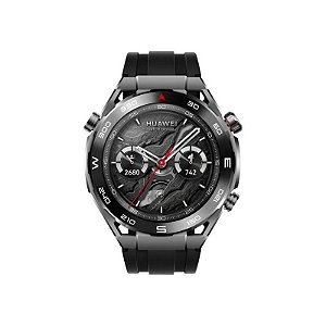 Smartwatch Huawei Ultimate Preto - Modelo Avançado com Funcionalidades Completa
