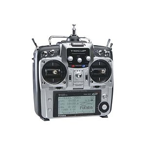 Controle Remoto 10CH 2.4GHz com Módulo Heli - Transmissor FUTJ9151