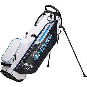 Bolsa de Golfe Callaway Ai Smoke 2024 - Branco/Preto/Azul - Modelo 5124451