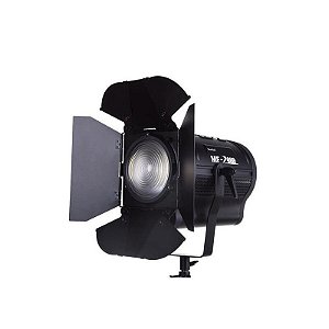 LED Fresnel Nicefoto MF-2000 200W - Iluminador Profissional para Fotografia e Vídeo